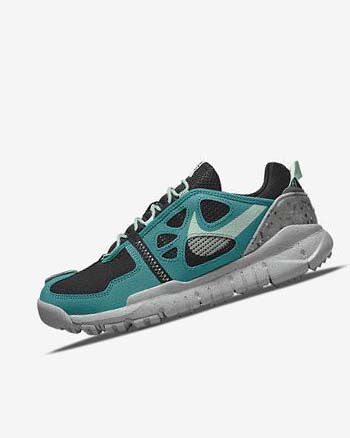 Nike Free Terra Vista Negros Verdes Verde Menta | MX 5328